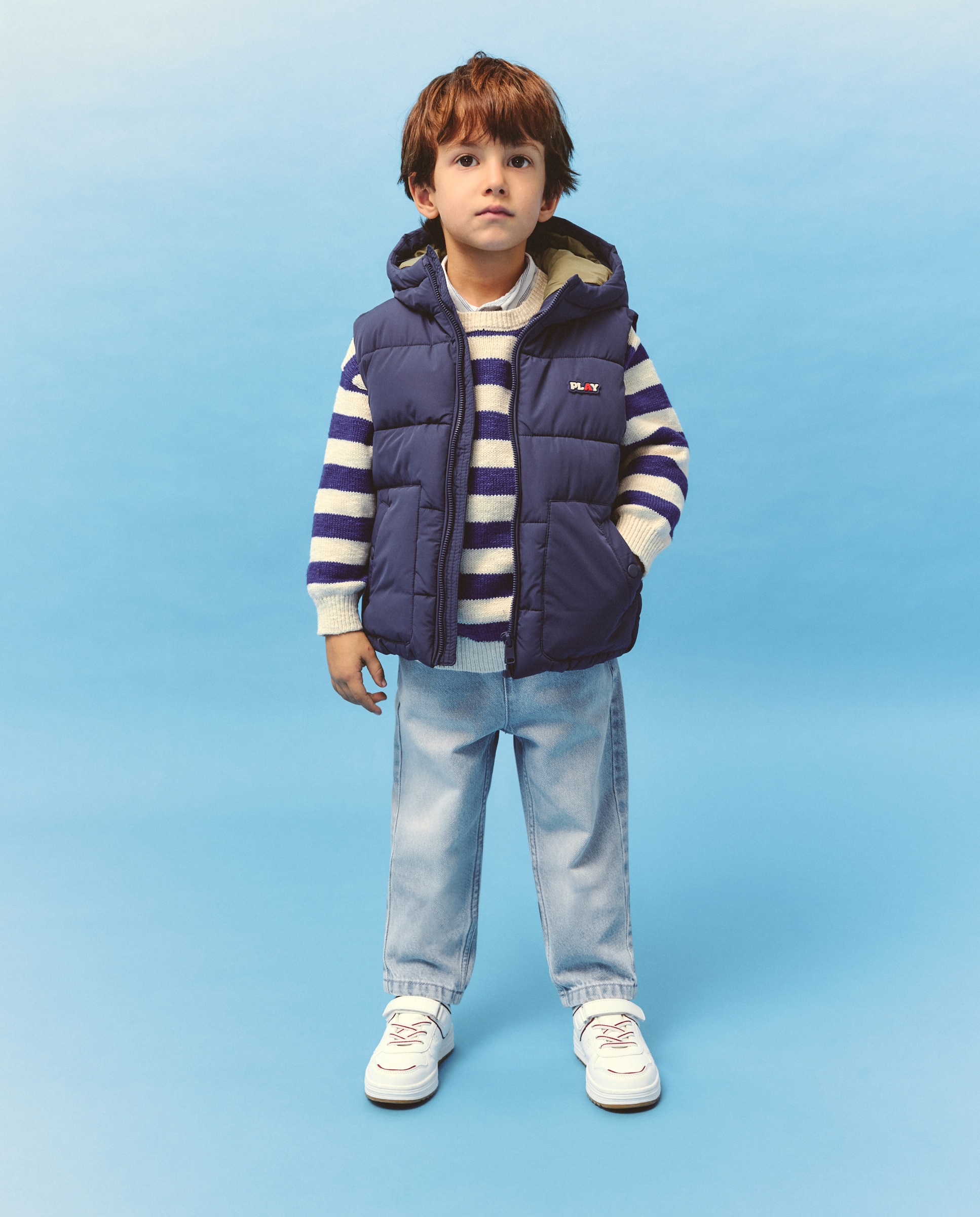 Jeans Básicas Cerúleo-1