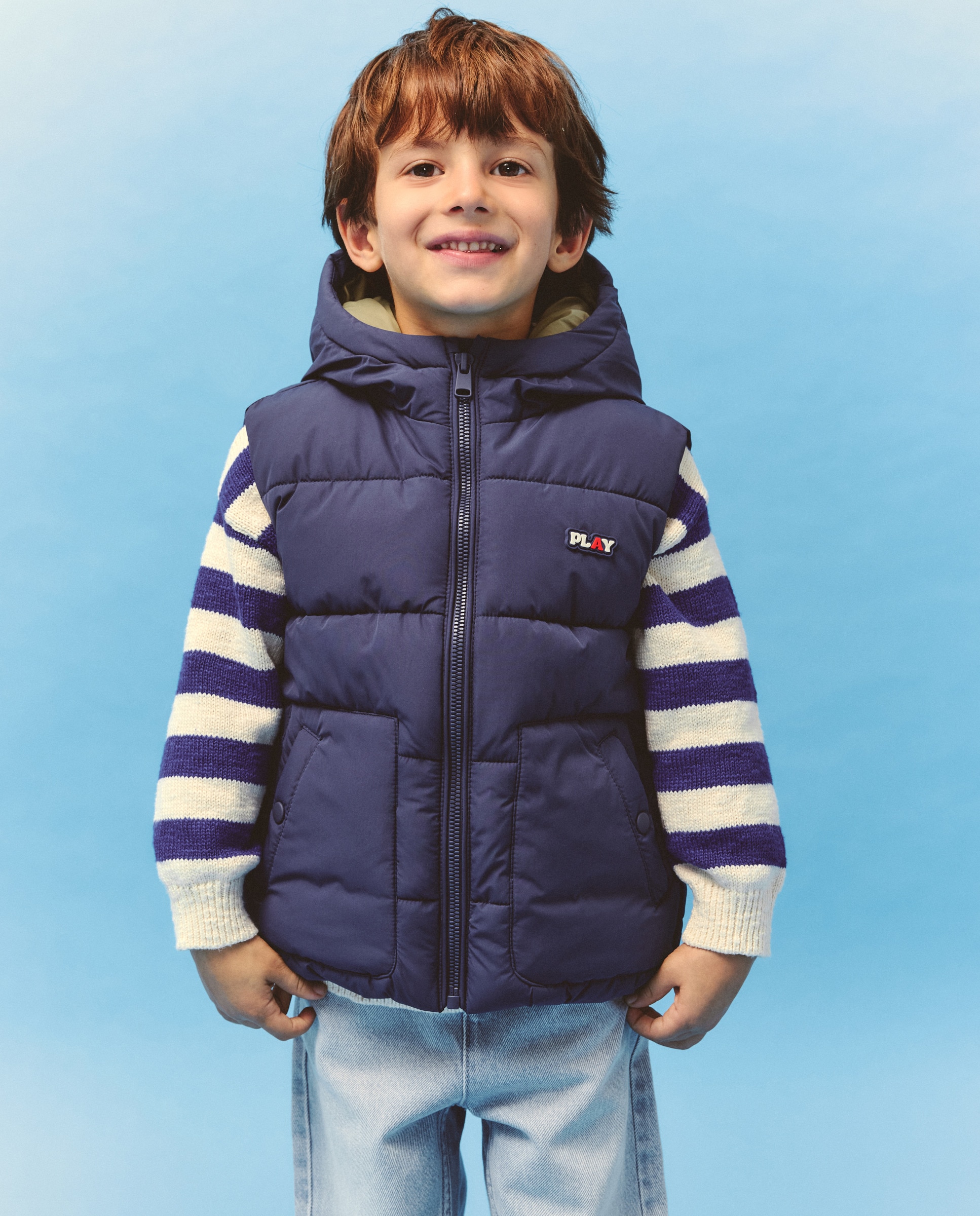 Imagem 0 de Colete Acolchoado Liso