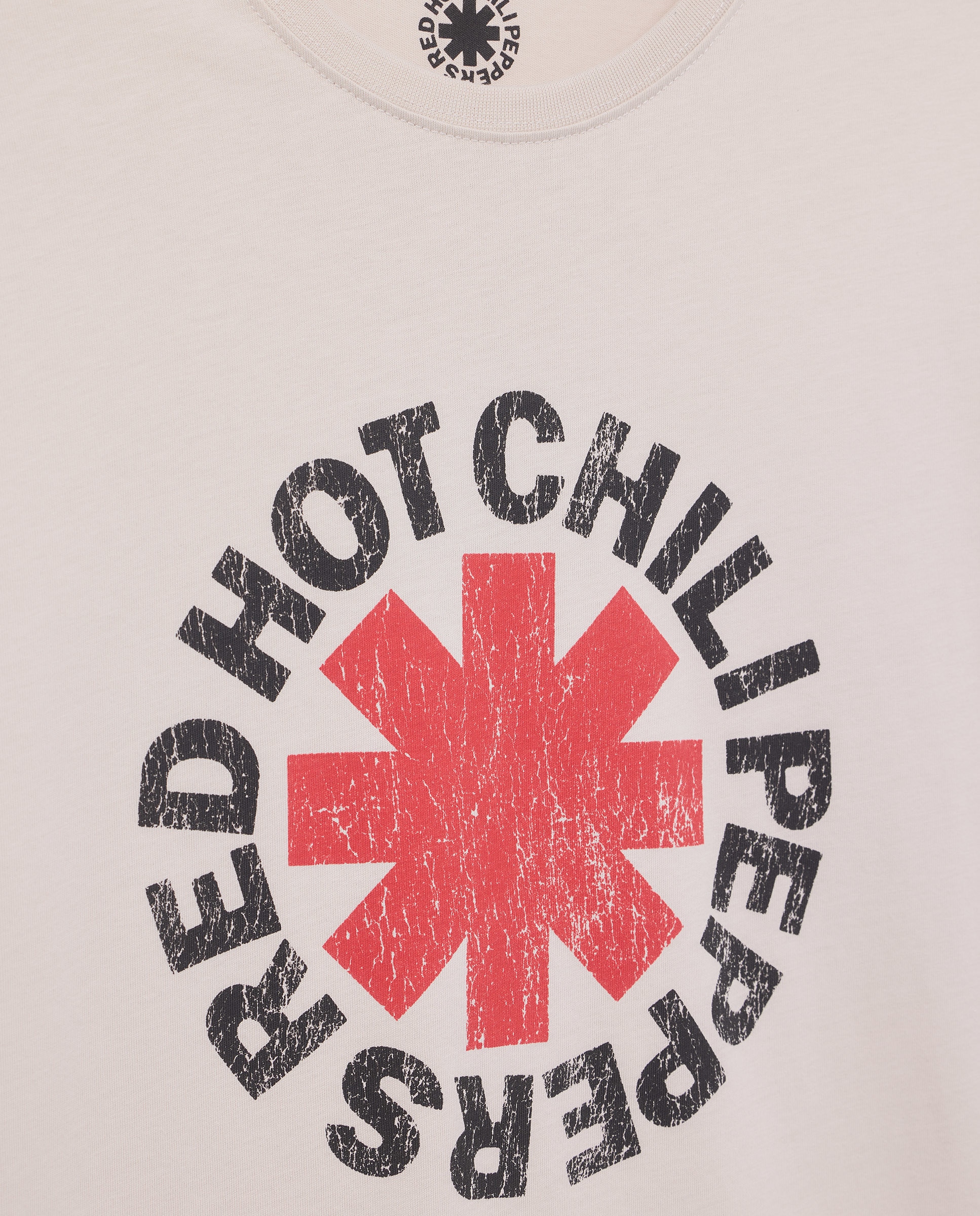 T-shirt Red Hot Chili Peppers com Manga Curta 850 Pedra-6