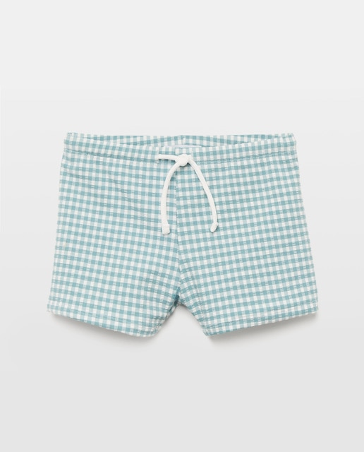 Imagen 0 de Bañador boxer infantil  vichy