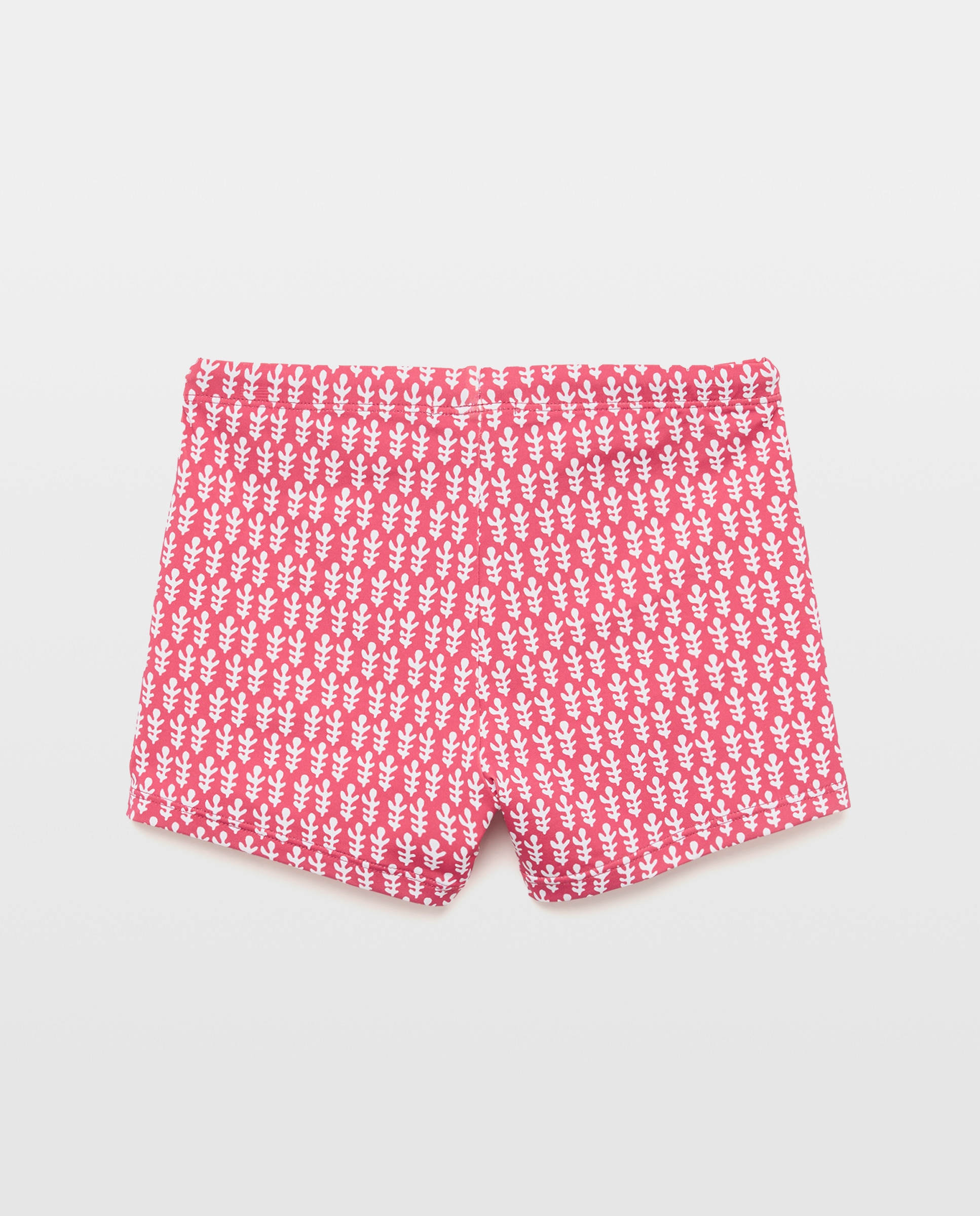 Bañador boxer infantil sello 230 Rosa oscuro-2
