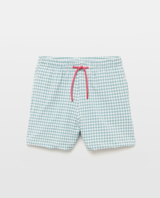 Imagen 0 de Bañador bermuda de niño  vichy