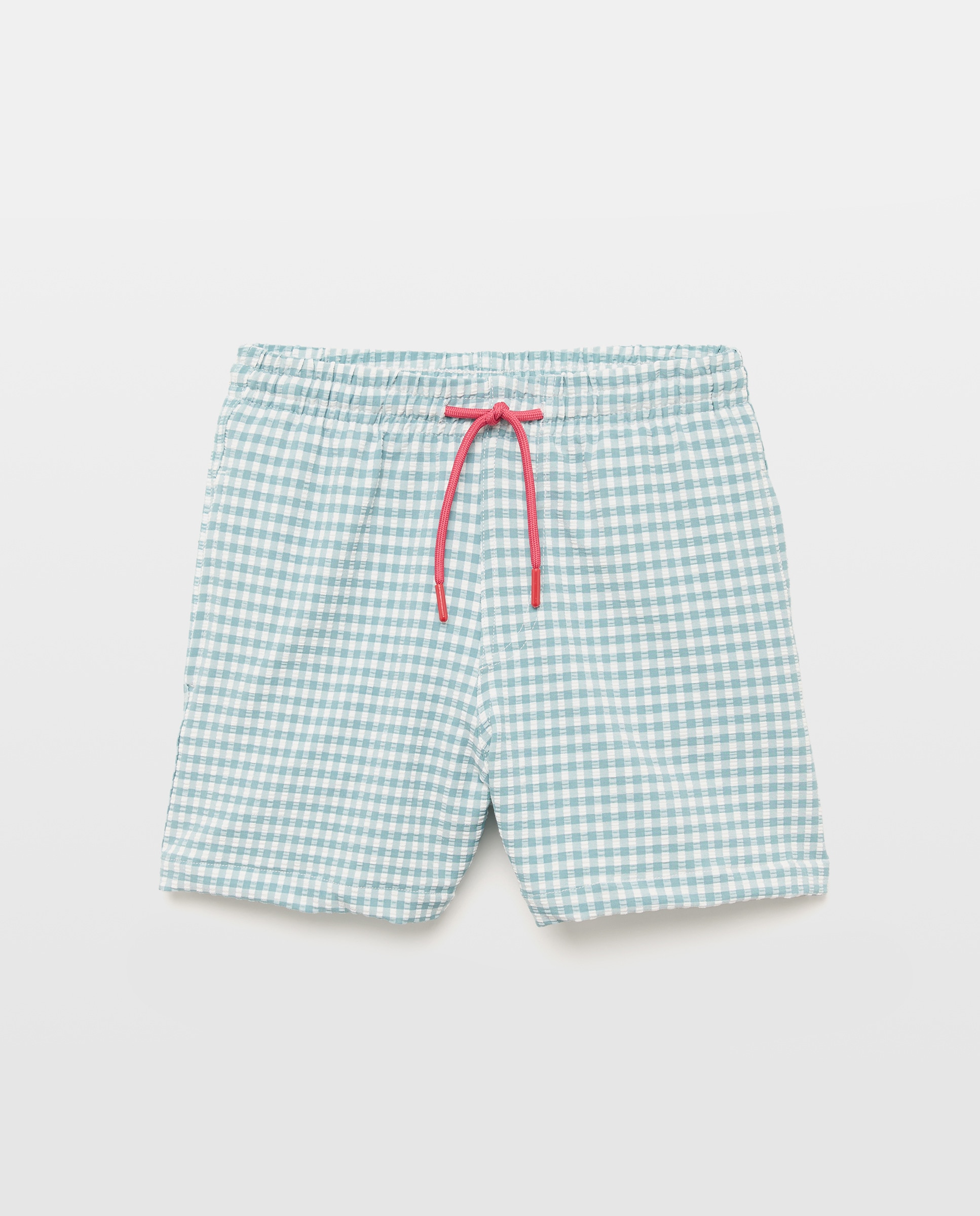 Imagen 0 de Bañador bermuda de niño  vichy