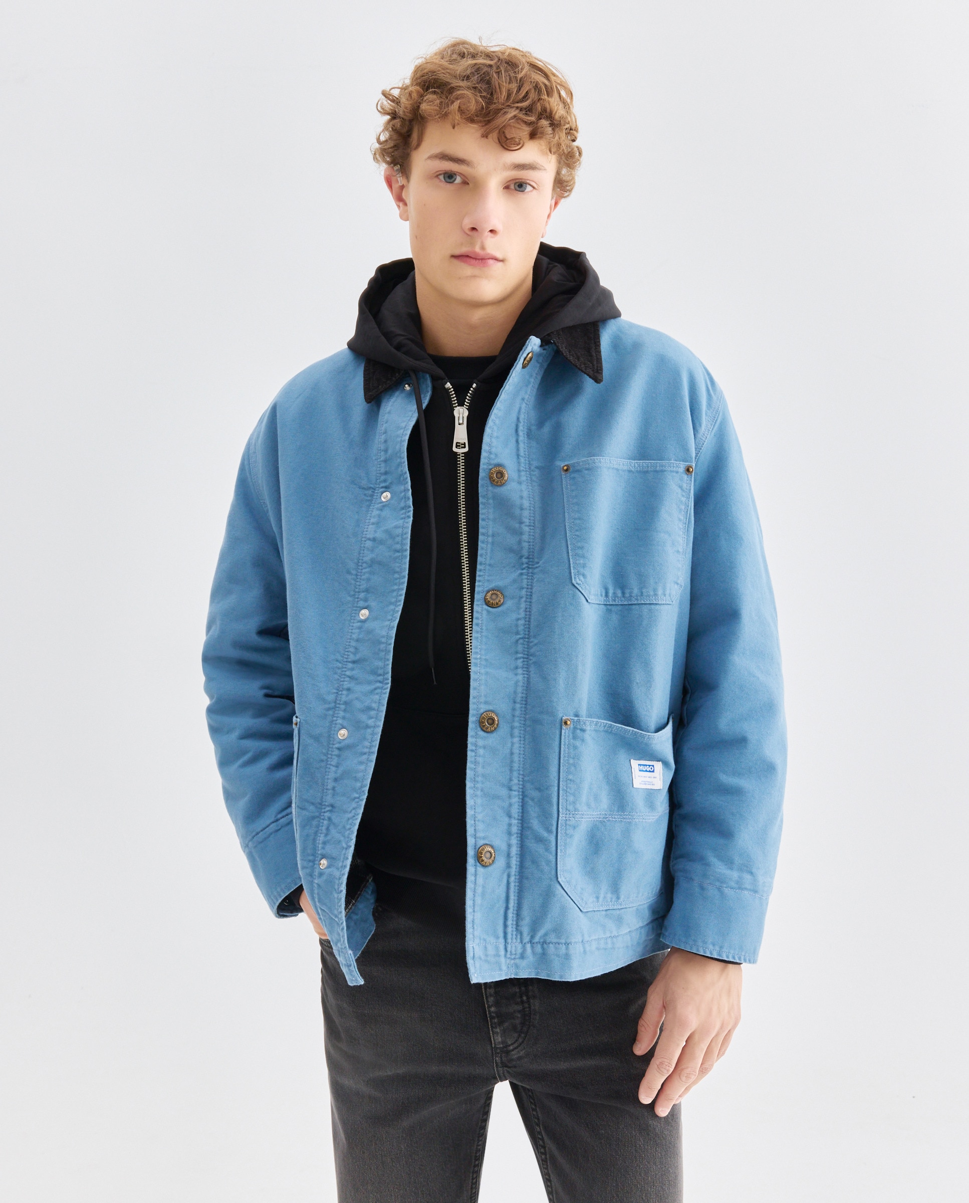 Imagem 0 de Blusão de Manga Comprida