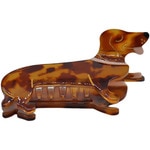 Haarklammer Dackel 1 Einheit