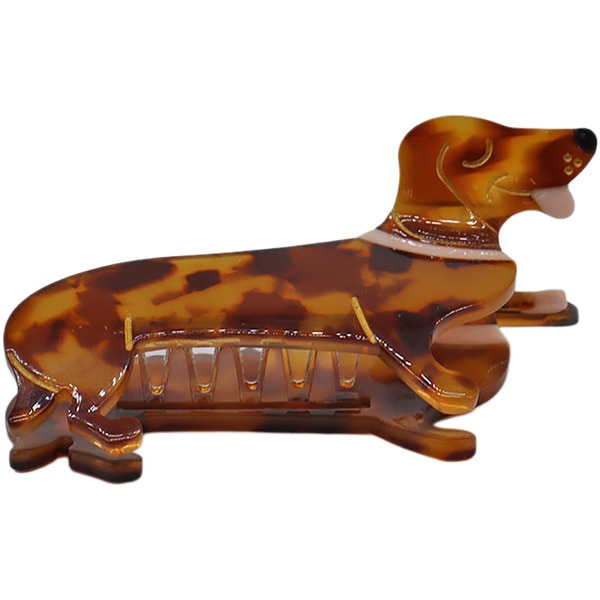 Haarklammer Dackel 1 Einheit