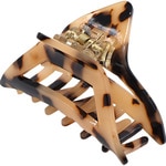 Haarklammer Muschel 1 Einheit