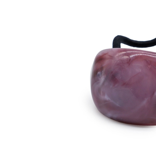 Marbled scrunchie 1 each assorted models, depending on stock