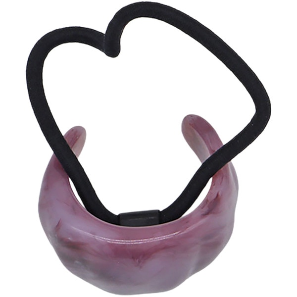 Marbled scrunchie 1 each assorted models, depending on stock