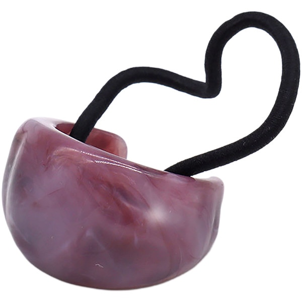 Marbled scrunchie 1 each assorted models, depending on stock