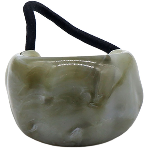 Marbled scrunchie 1 each assorted models, depending on stock