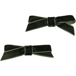 Haarklammer mit Samtschleife 1 Einheit verschiedene Modelle je nach Verfügbarkeit