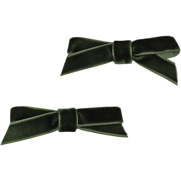 Haarklammer mit Samtschleife 1 Einheit verschiedene Modelle je nach Verfügbarkeit