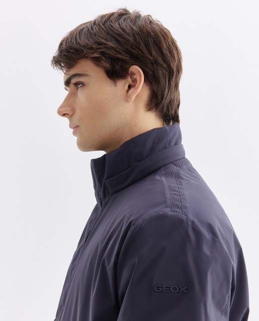 Imagen 0 de Plumifero tallas grandes corto cortaviento de hombre