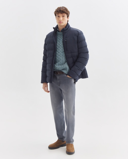 Imagem 0 de Casaco Curto Tamanhos Grandes Resistente à Água