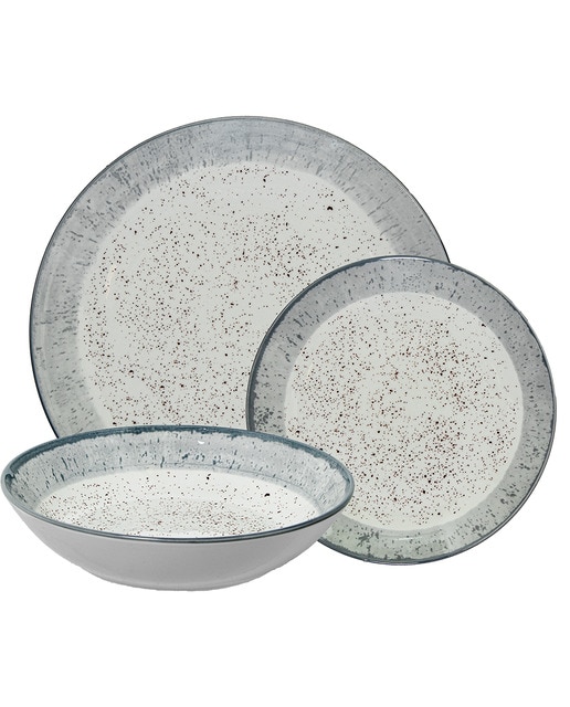 Imagen 0 de Set 24 cubiertos acero inoxida