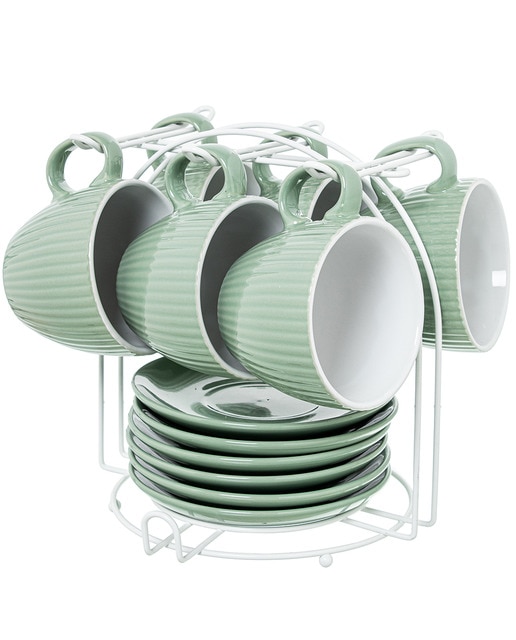 Imagen 0 de Set 24 cubiertos acero inoxida