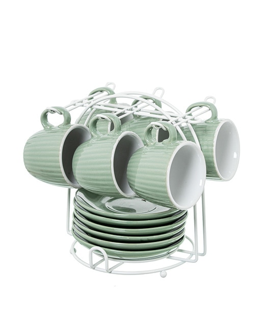 Imagen 0 de Set 24 cubiertos acero inoxida