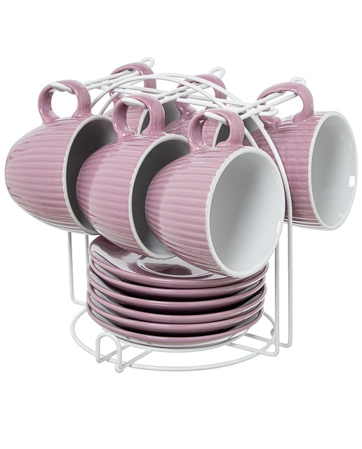 Imagen 0 de Set 24 cubiertos acero inoxida