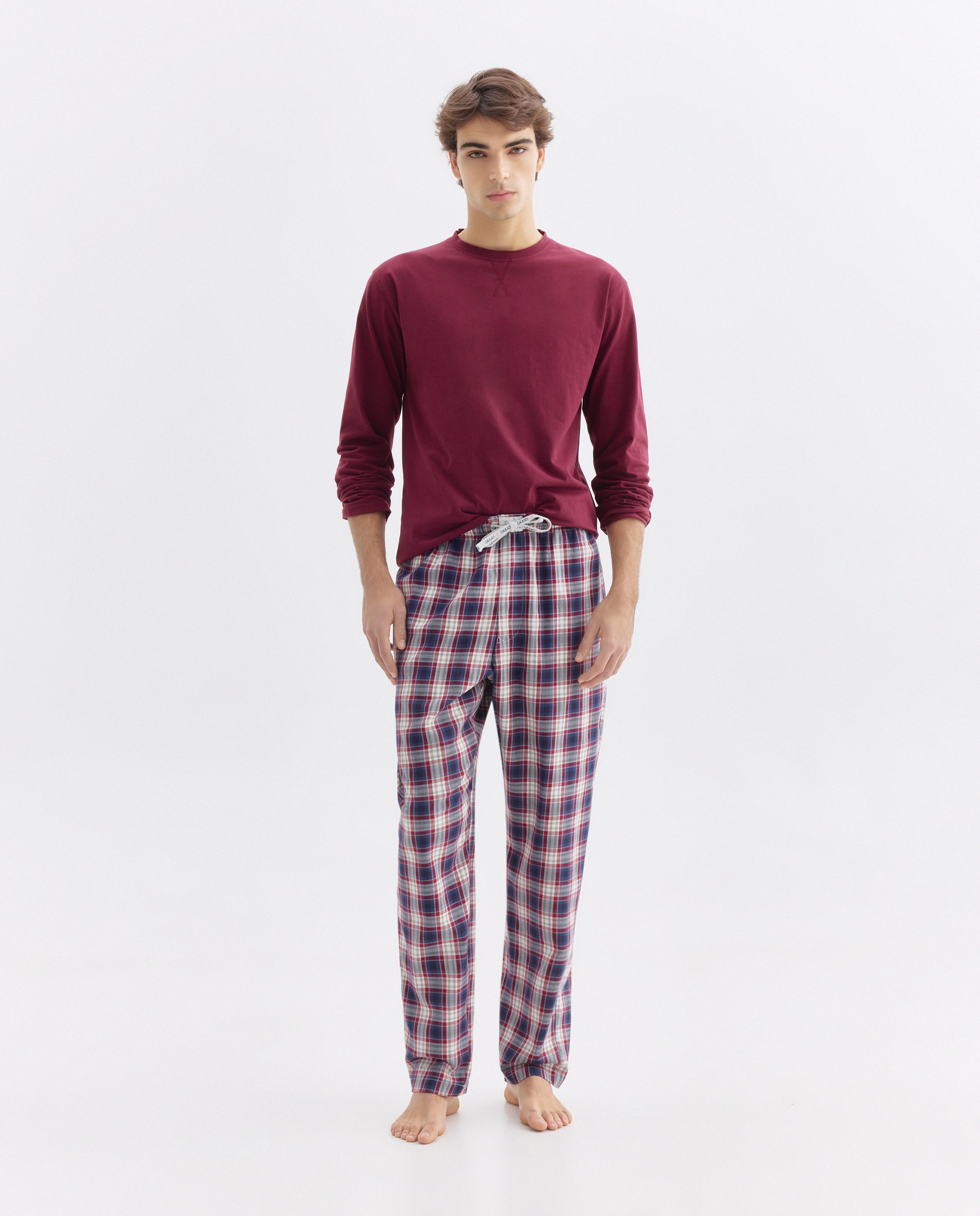 Calças Villela Multicolor-1