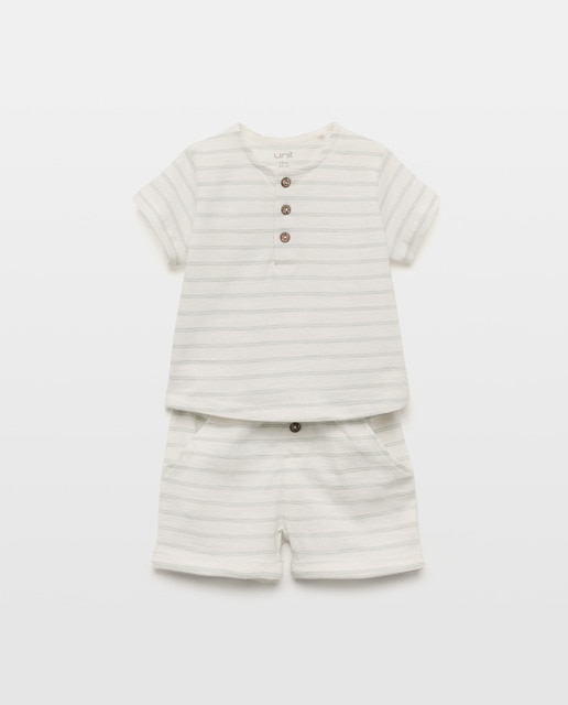 Imagen 0 de Set de bebé 2 piezas de rayas