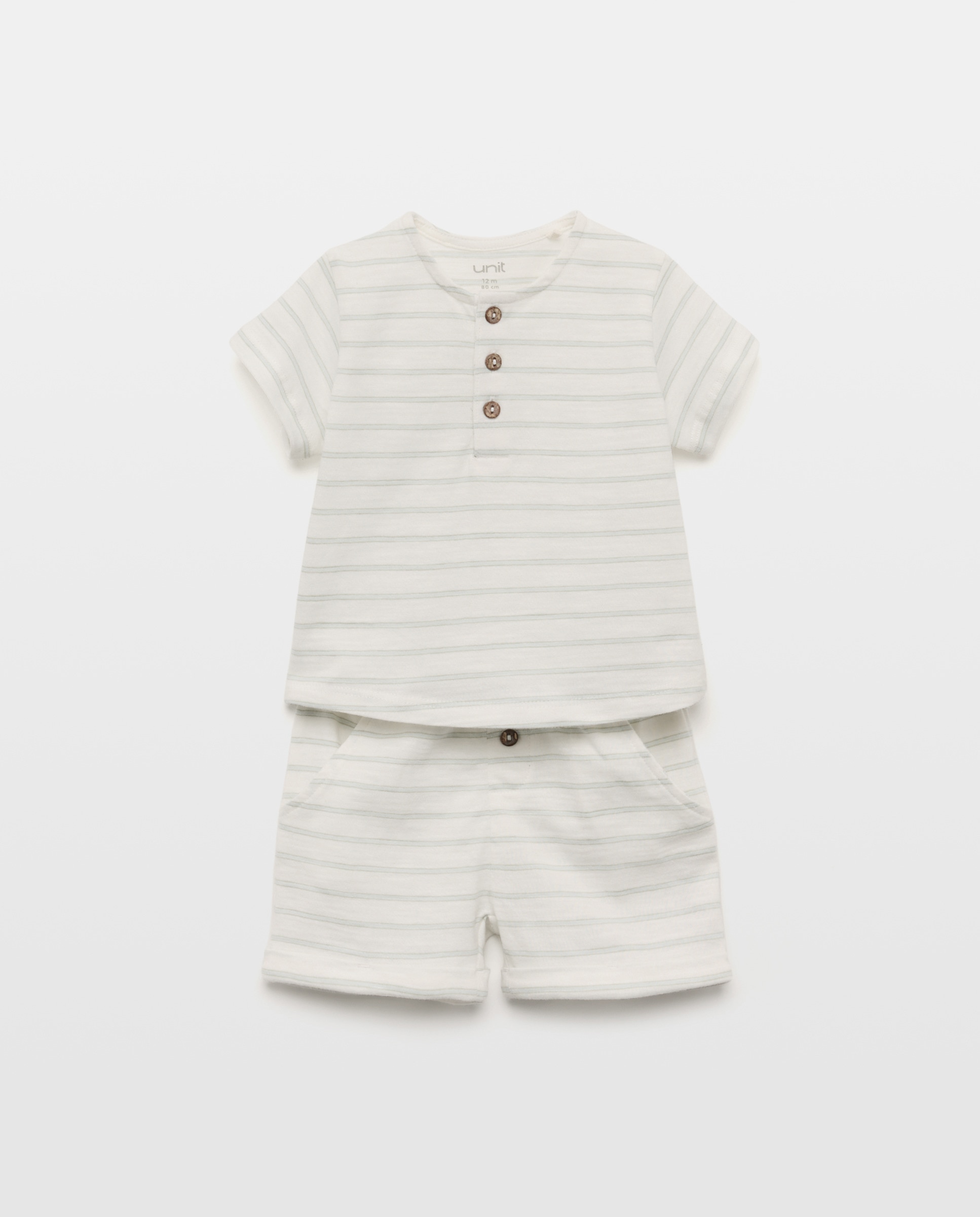 Imagen 0 de Set de bebé 2 piezas de rayas