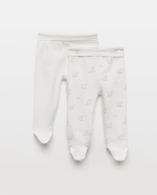 Imagen 0 de Pack 2 polainas de bebé