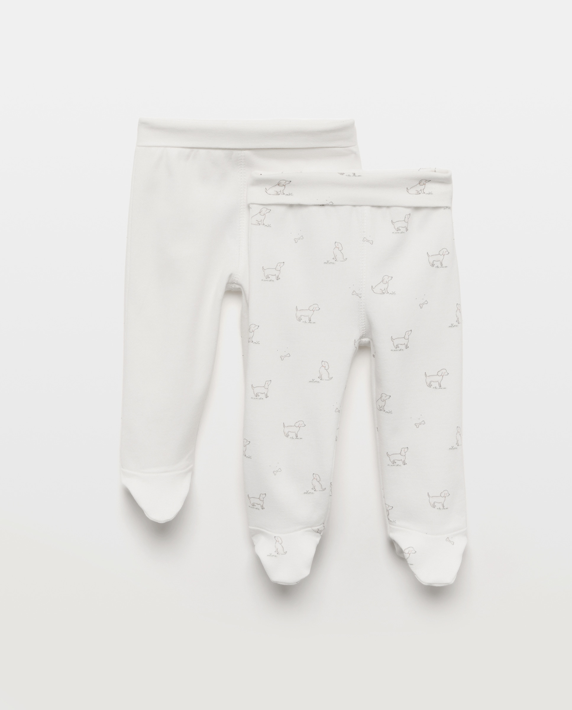 Imagen 0 de Pack 2 polainas de bebé