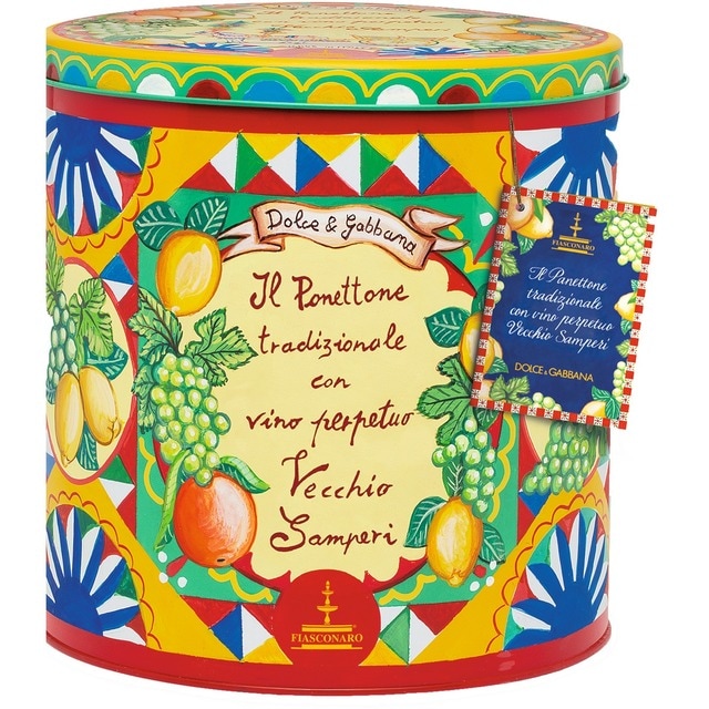 Imagem 0 de Panettone Vecchio Samperi 1 kg