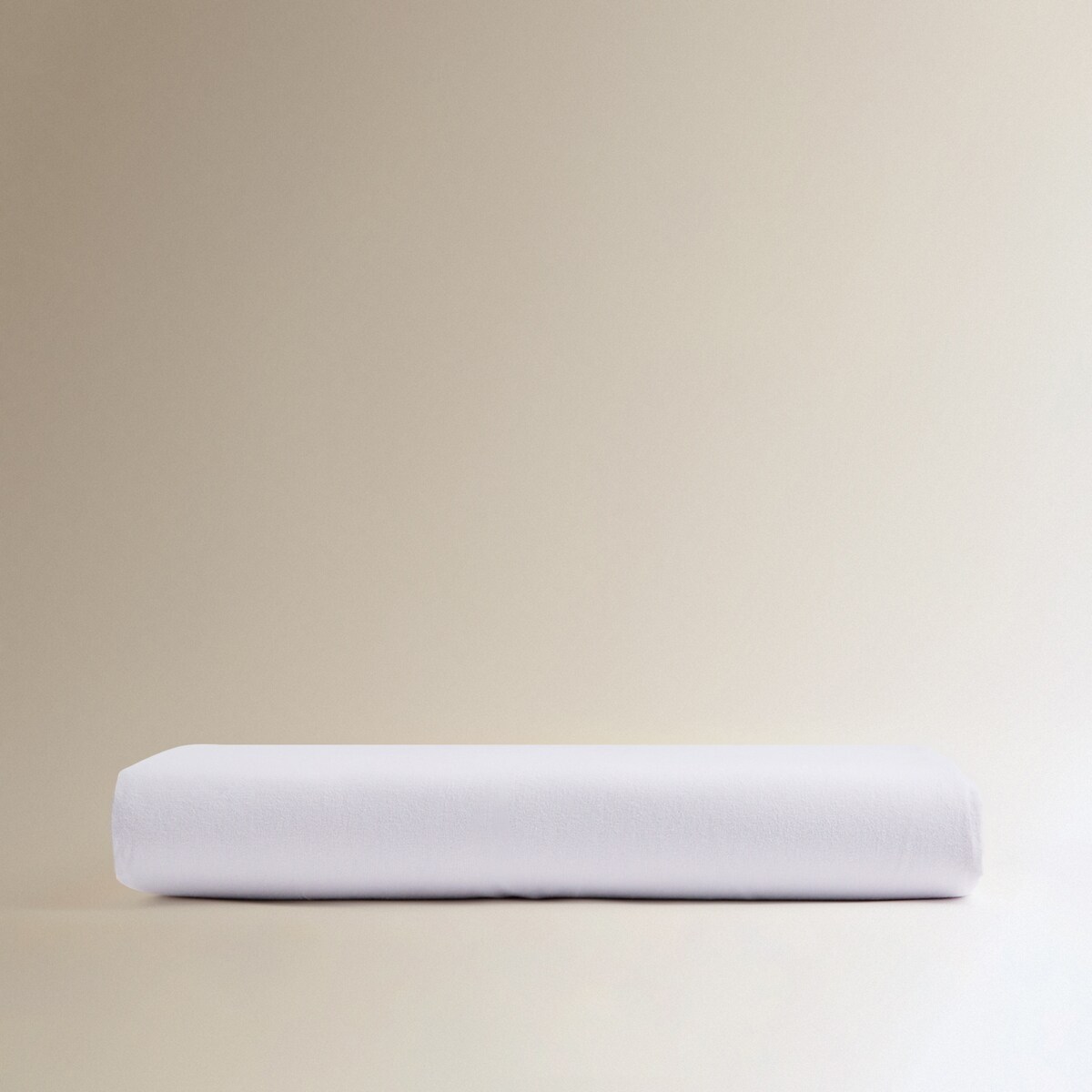 Lençol de Baixo de Flanela Liso Cinzento-4