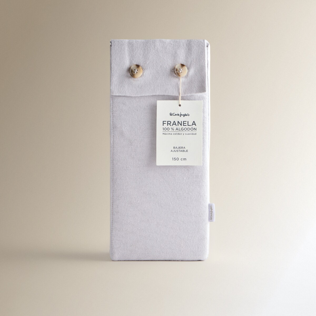 Lençol de Baixo de Flanela Liso Cinzento-5