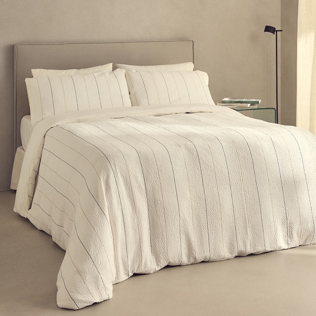 Imagem 0 de Conjunto de Capa de Edredão de Algodão Ione