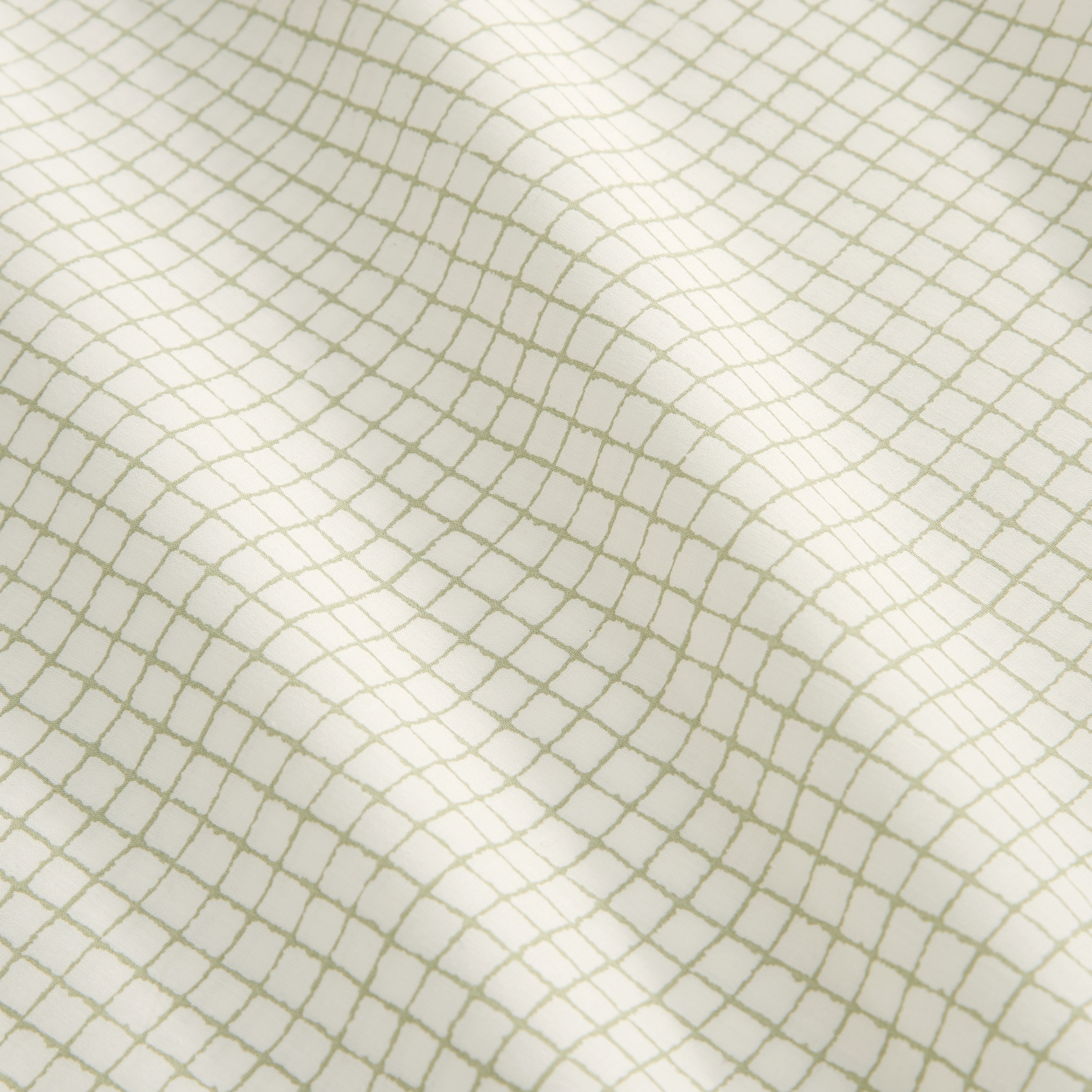 Jogo de lençóis de algodão Sage Verde-3