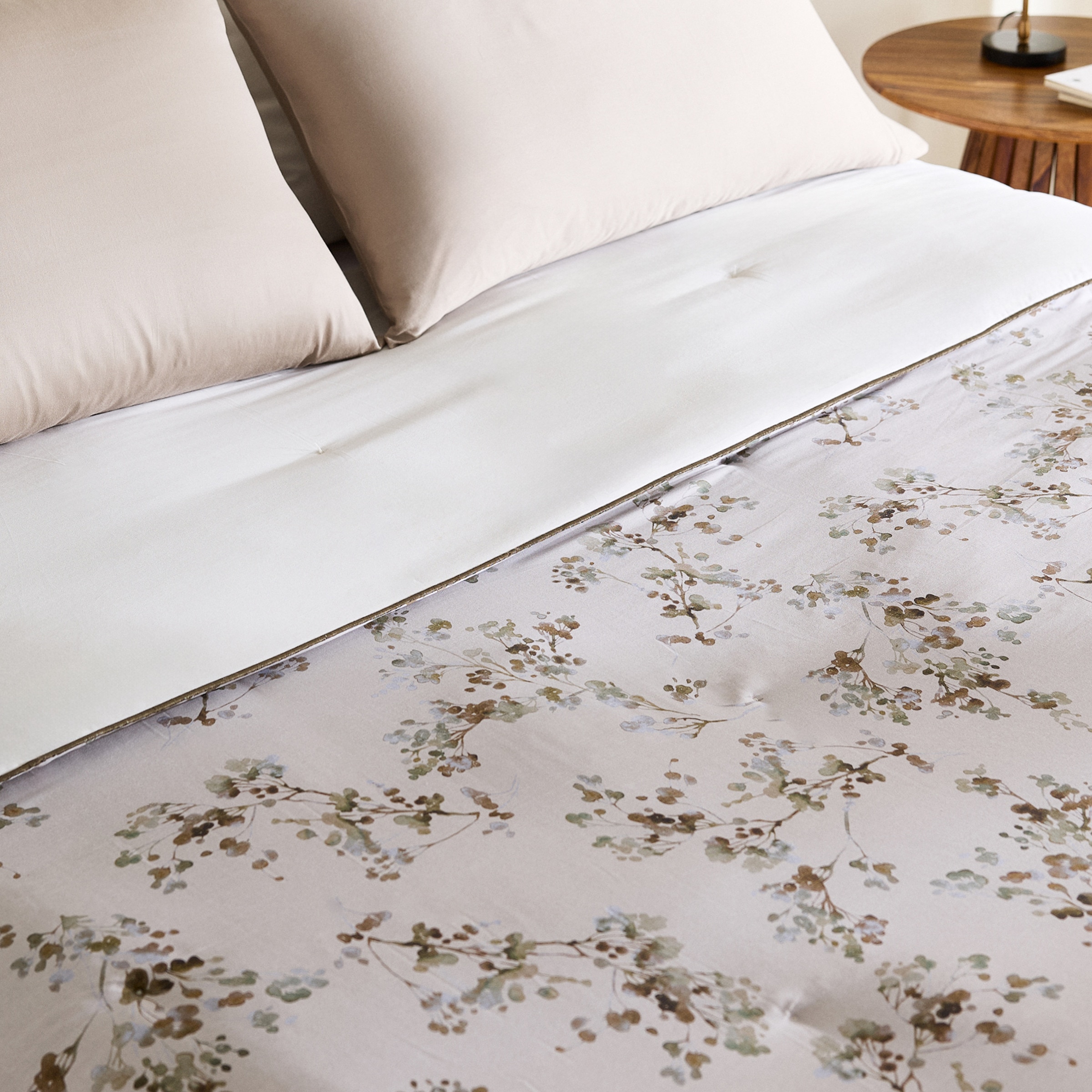 Edredão de Algodão Acetinado Terrain Multicolor-2