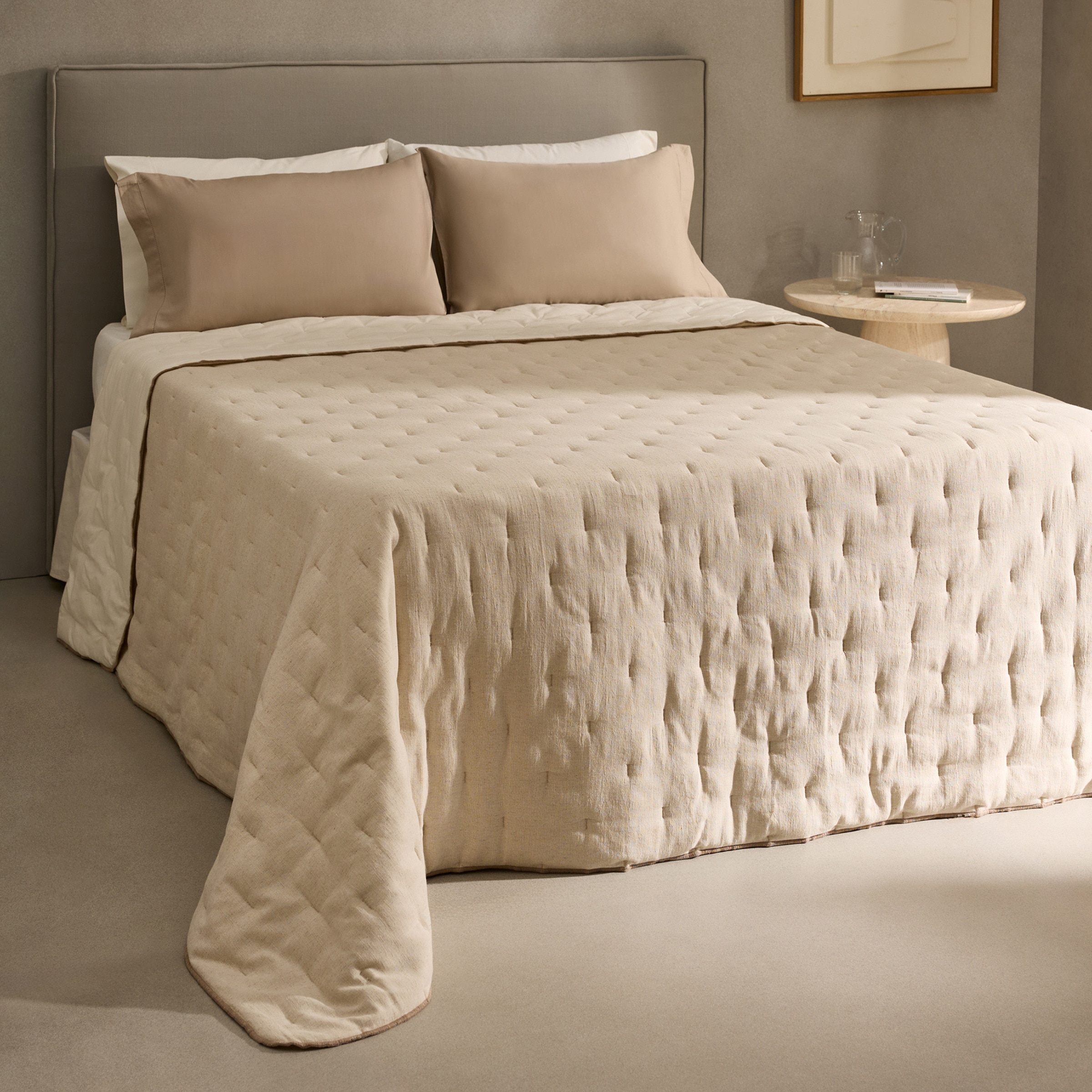 Imagem 0 de Edredão de Algodão e Linho Osma