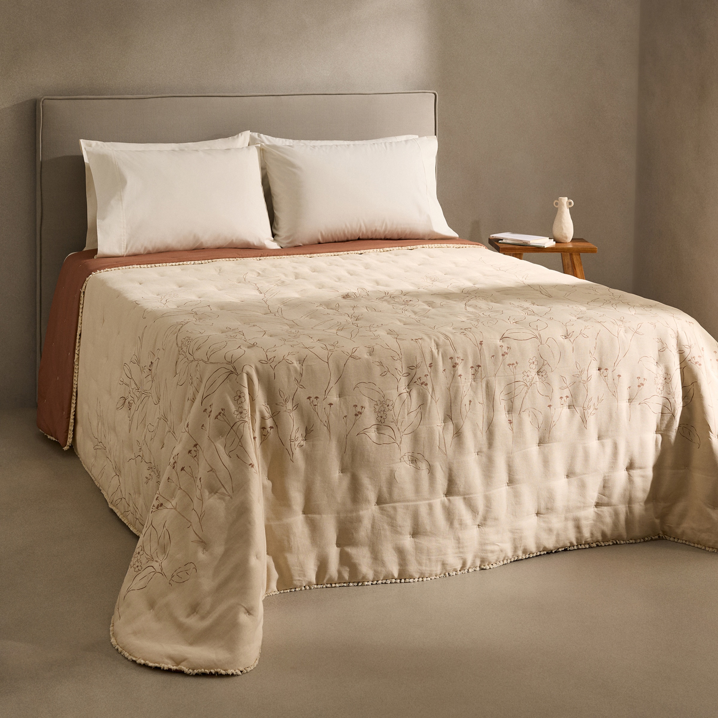 Imagem 0 de Edredão de Linho e Viscose Clay