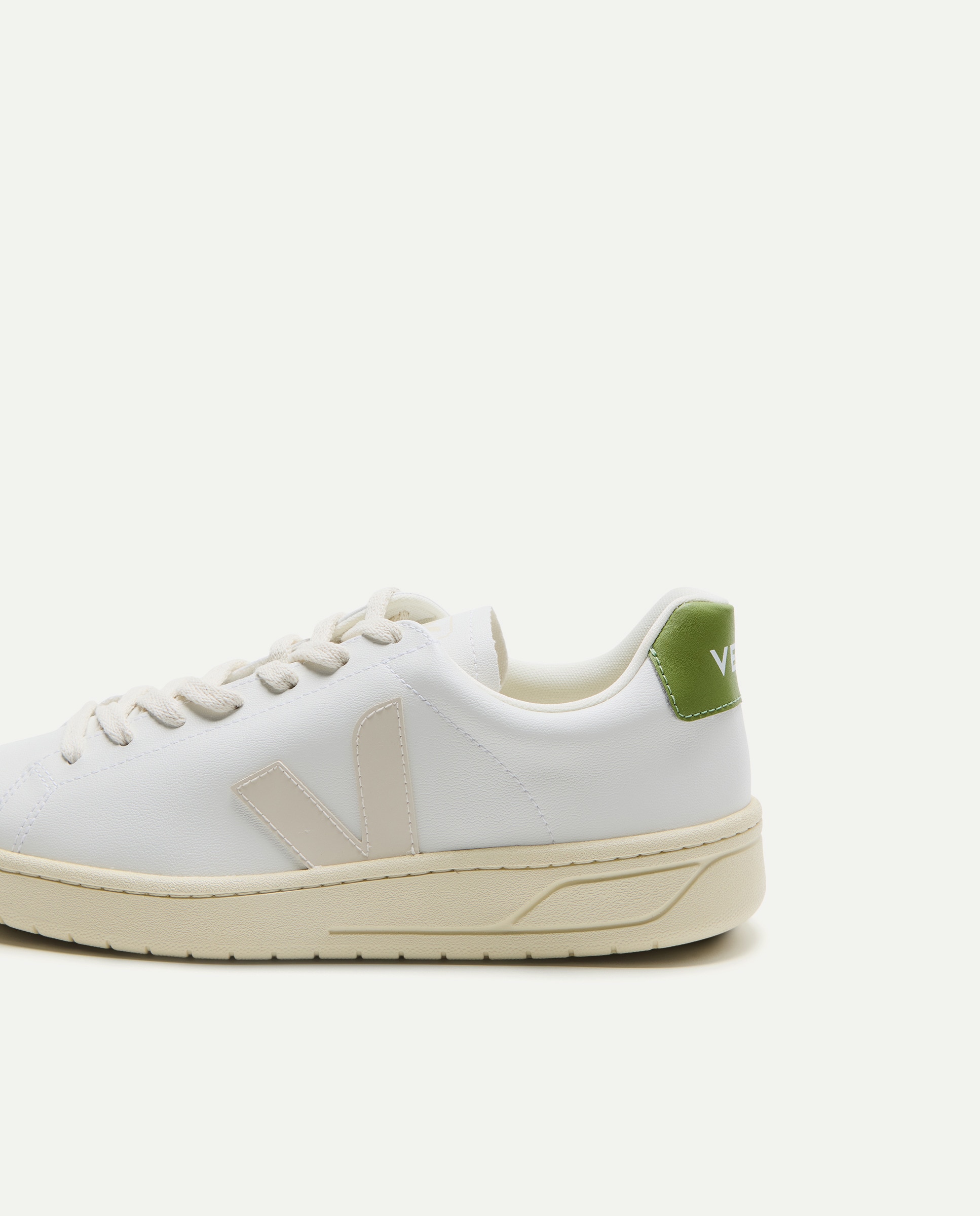 Sapatilhas Baskets Urca em Pele Branco Total-7