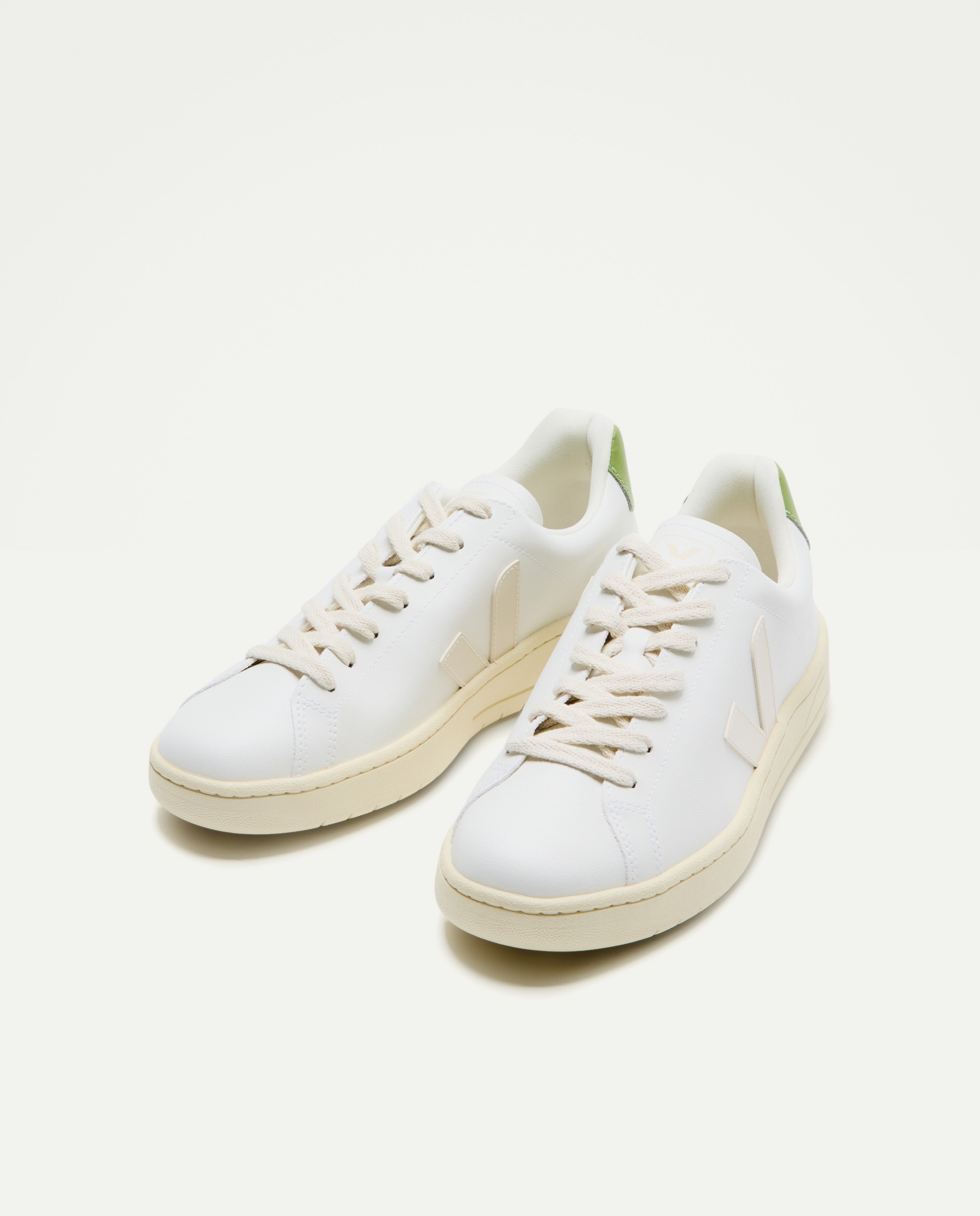 Sapatilhas Baskets Urca em Pele Branco Total-4