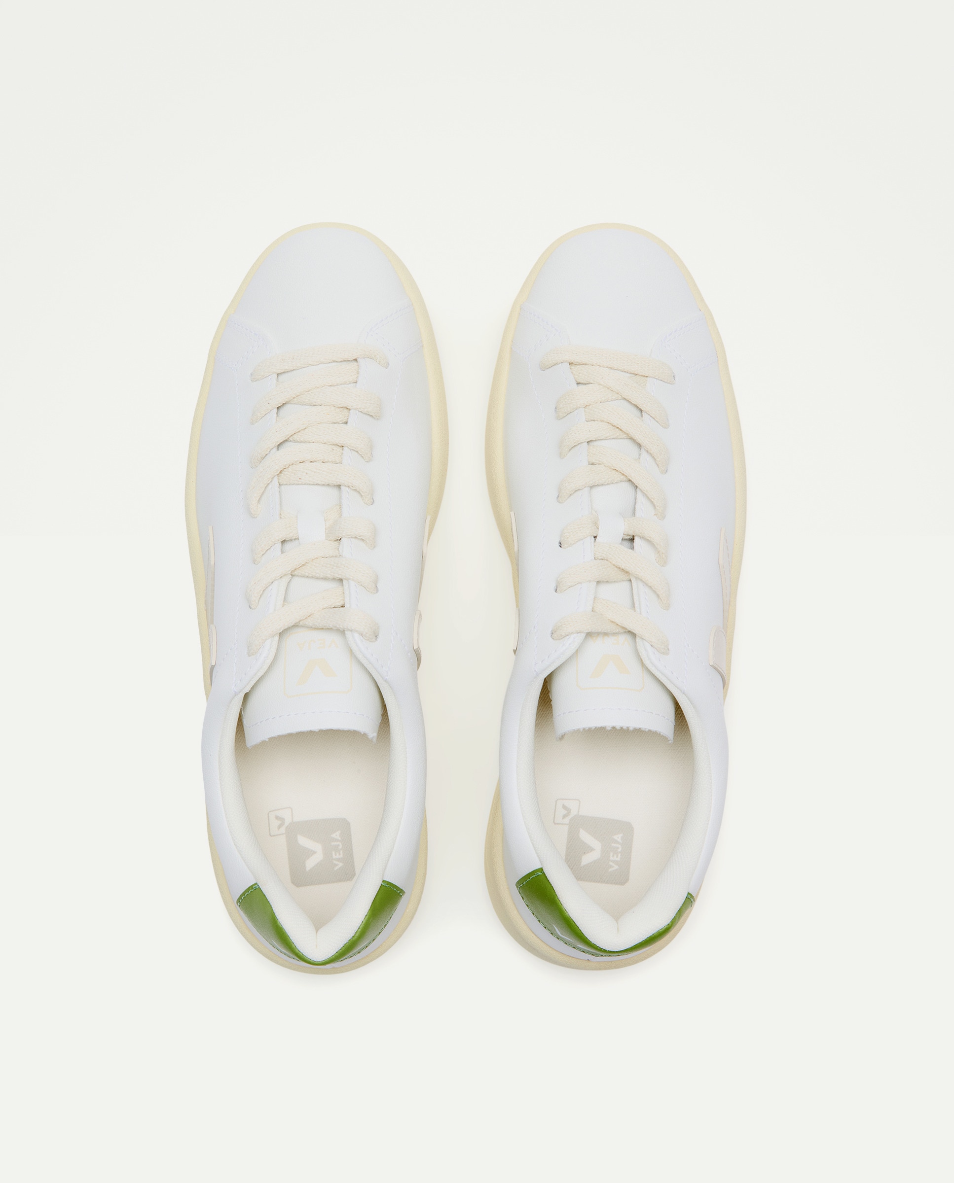 Sapatilhas Baskets Urca em Pele Branco Total-6