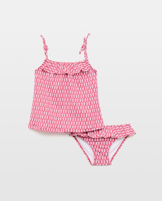 Imagen 0 de Conjunto baño volante y lazos sello