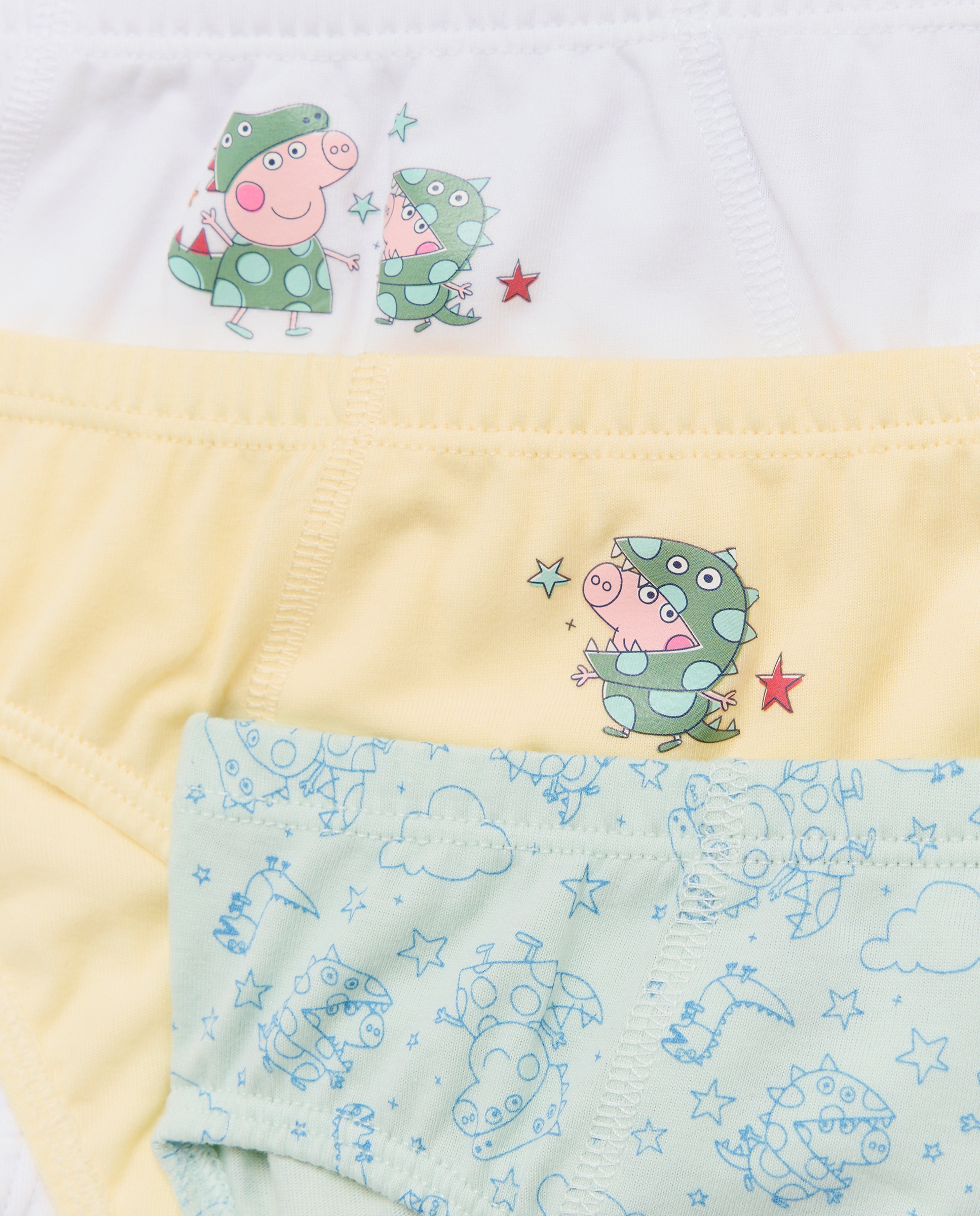 Pack de 3 Slips George Multicolor-3