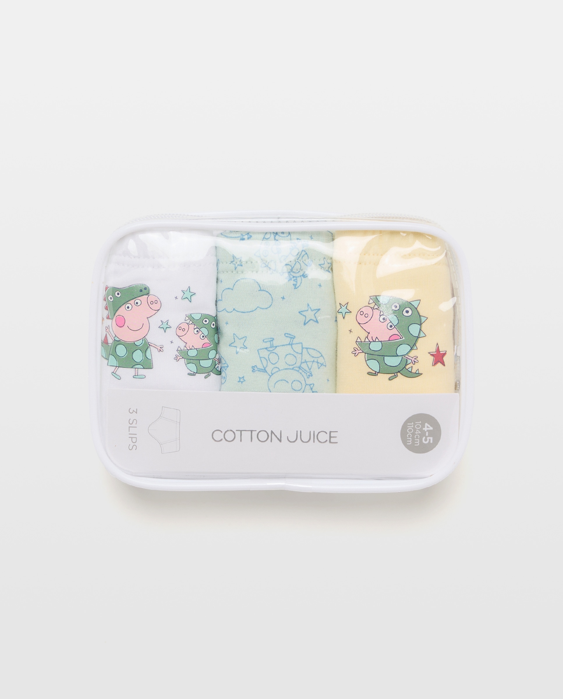 Pack de 3 Slips George Multicolor-4