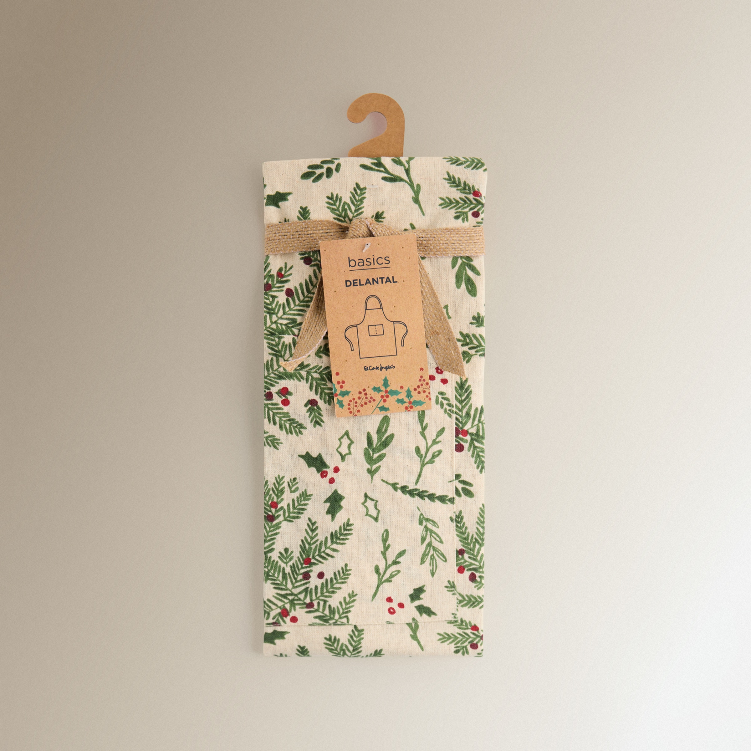 Delantal algodón Colmar Multicolor-3