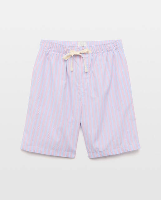 Imagem 0 de Calções de Pijama às Riscas