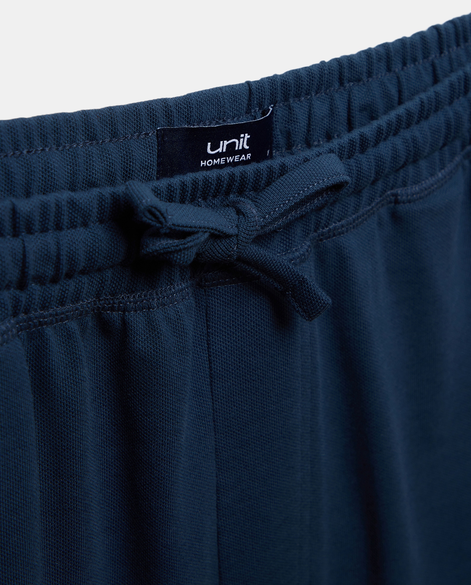 Pijama punto hombre pantalon corto piqué 120 Crudo-4