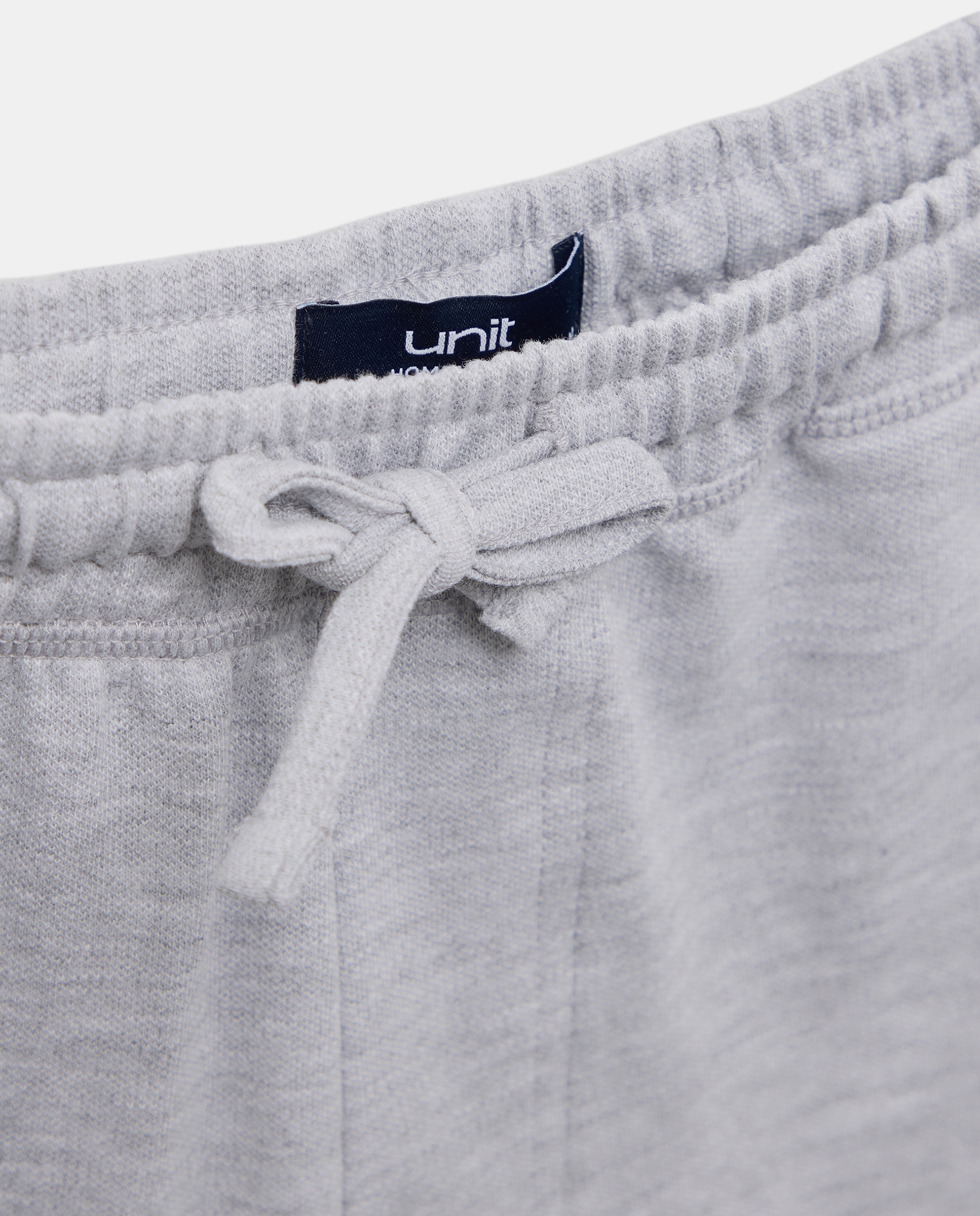 Pijama punto hombre pantalon corto piqué 400 Azul-4