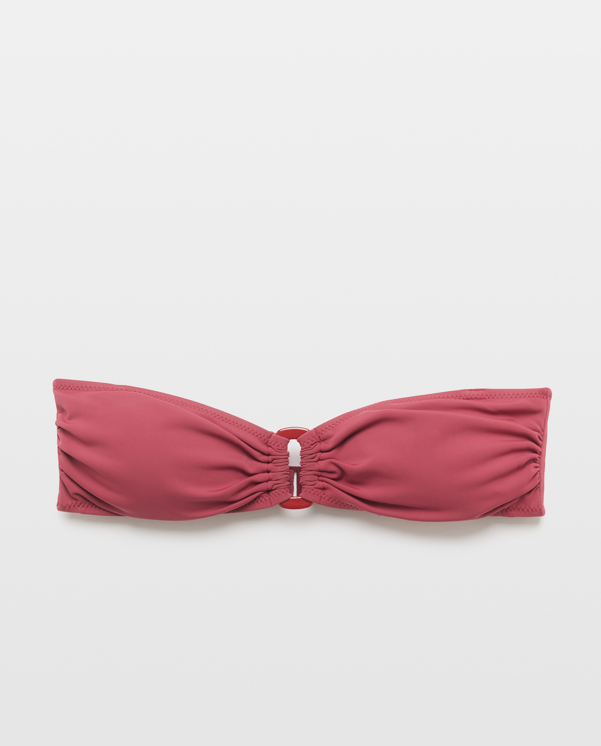 Top de baño mujer bandeau Burdeos-4