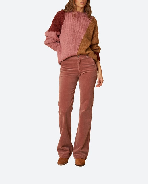 Imagen 0 de Pantalón de mujer largo acampanado