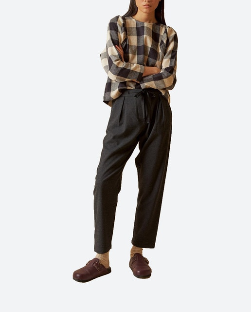 Imagen 0 de Pantalón de mujer largo baggy