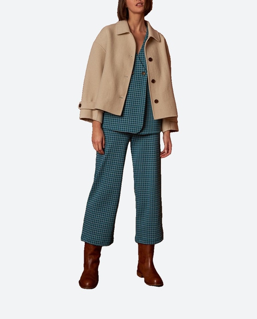 Imagen 0 de Pantalón de mujer largo de punto roma